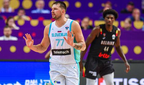 Luka Dončić zablestel s trojnim dvojčkom, Izraelci presenetili Francoze