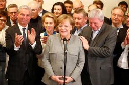 Dan D za Nemčijo: dobili veliko koalicijo z Merklovo na čelu