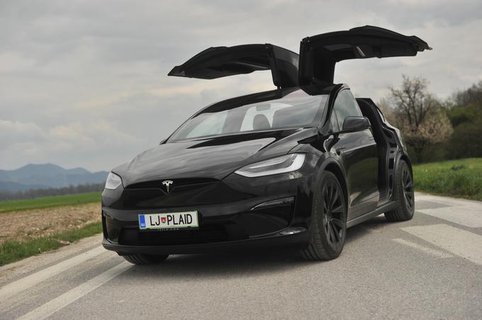 Tesla model X plaid | Foto: Gregor Pavšič