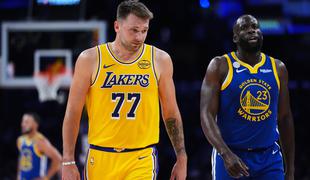 Dončić prestrašil navijače, a jih nato pomiril: Mislim, da ni hujšega