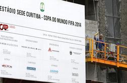 Curitiba bo gostila tekme na nogometnem SP