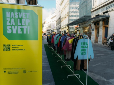 Začenja se nacionalna kampanja za trajnostno potrošnjo »Nasvet za lep svet!«