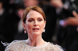 Rdečelasa Julianne Moore je ponosna na svoje pegice 