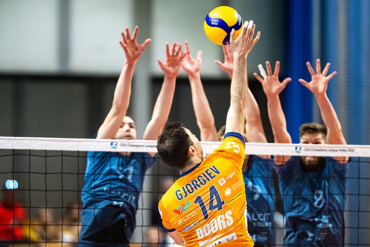 ACH Volley Calcit Volley finale DP | Foto: Matic Klanšek Velej/Sportida