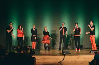 Popjazziada 2014 - festival a cappella glasbe