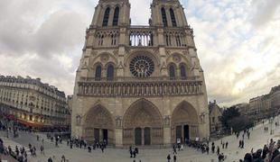 Marine Le Pen: Samomor v katedrali Notre Dame politično dejanje
