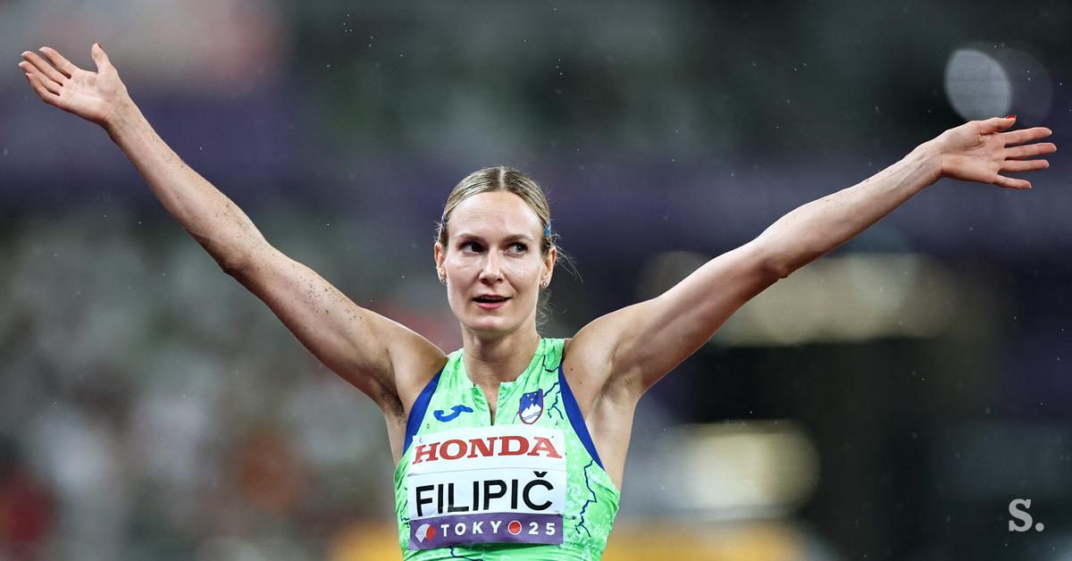 Neja Filipič tretja v Dortmundu Kép