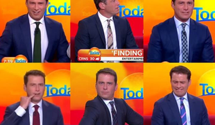 Televizijski voditelj vse leto nosil enako obleko