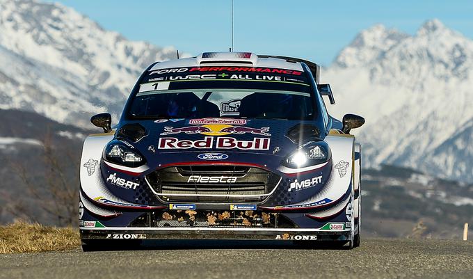 Sebastien Ogier je letos ostal pri M-Sportu, ki je dobil tudi uradno podporo Forda. | Foto: M-Sport