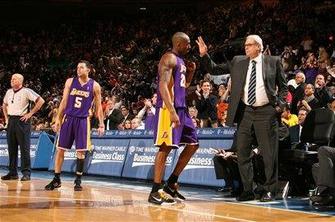 Bryant blestel in nasul 61 točk