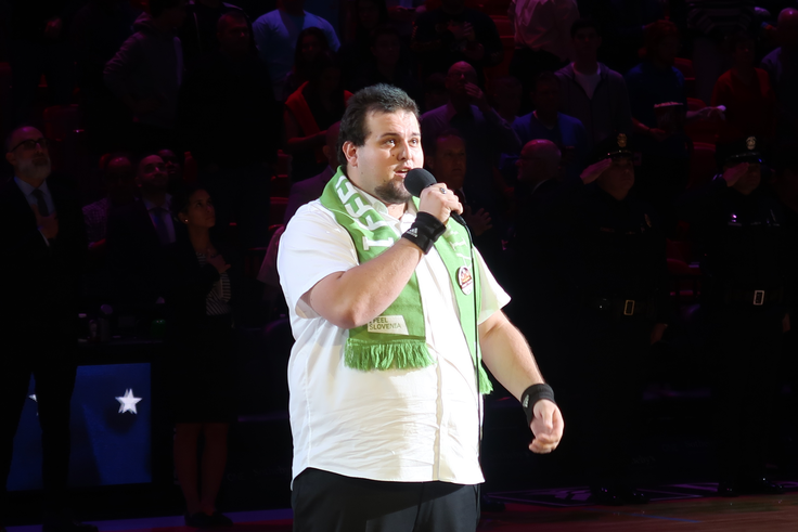 Alen Kirbiš Miami | Foto: Robi Poredoš, STA