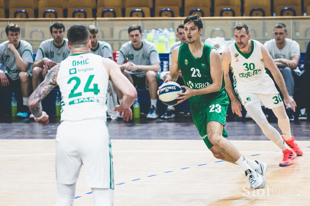 četrtfinale Cedevita Olimpija Krka