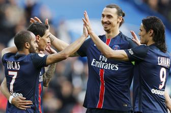 Še tretji zaporedni pokalni naslov za PSG
