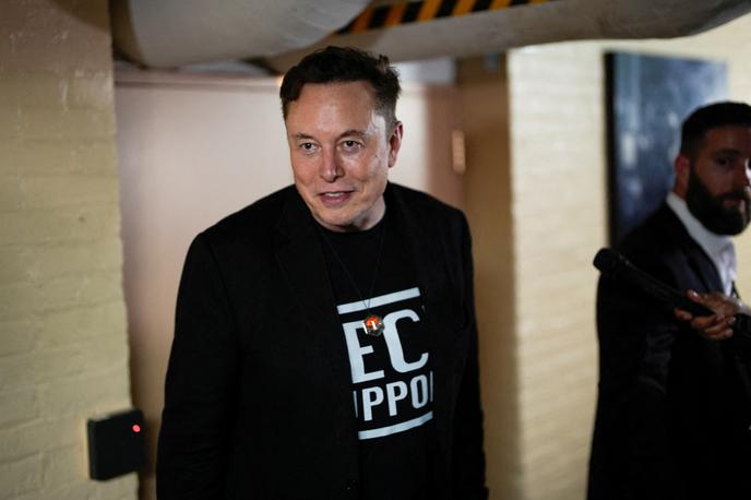 Elon Musk | Milijarder naj bi v odzivu dejal, da je Rubio dober le za na televizijo, Trump pa je oba pozval k umiritvi napetosti in sodelovanju. | Foto Reuters