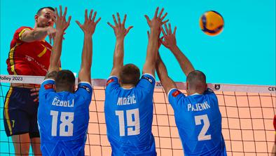 Slovenci nadaljujejo zmagovito pot