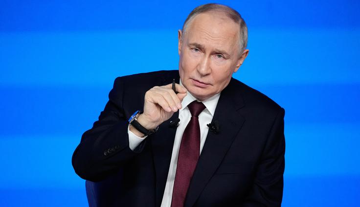 Kako se bo na morebitno švedsko vkrcanje na rusko ladjo odzval Vladimir Putin? Bo nad Švede poslal rusko vojsko? | Foto: Guliverimage