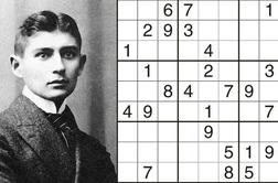 Pozabite na sudoku, berite Kafko