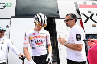 Športni direktor ekipe UAE Emirates odkrito: Podcenjevali smo Simona Yatesa