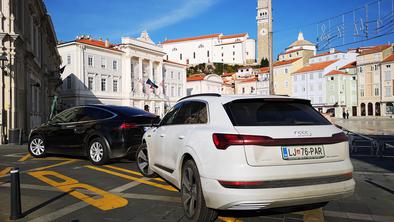 Tesla proti Audiju: tako živi Slovenec z avtom za 100 tisočakov