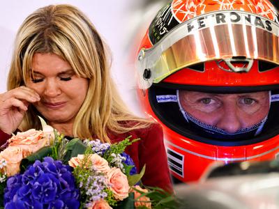 Corinna Schumacher v solzah spregovorila o Michaelu: Še vedno jokam