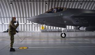 Nizozemci se pripravljajo: civilni piloti bodo leteli v lovcih F-35