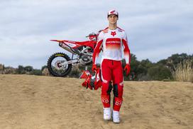 Tim Gajser Honda 2025