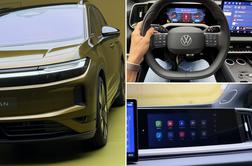 Še pred premiero smo sedli vanj: Volkswagnov novi SUV - pred sovoznikom novost #video
