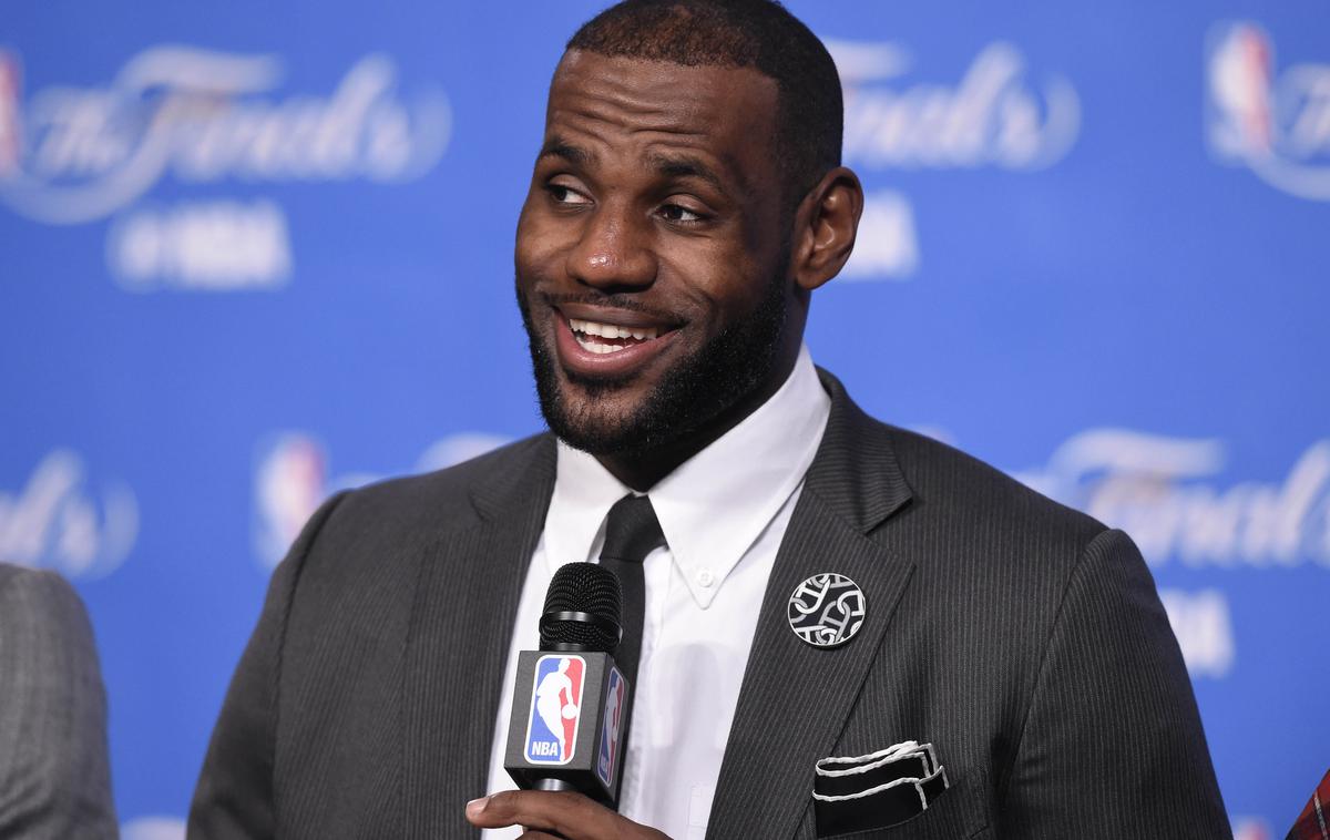 Lebron James | Foto Reuters