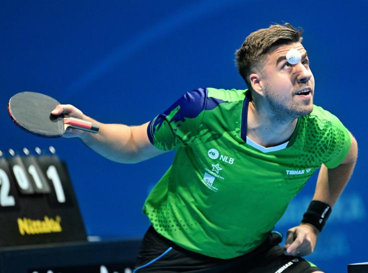 Darko Jorgić čuti dodaten pritisk. | Foto: worldtabletennis.com