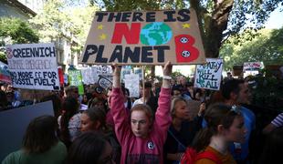 V petek novi globalni podnebni protesti, tudi v Sloveniji