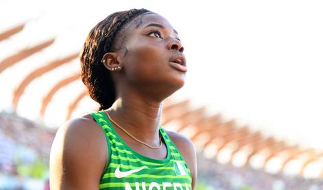 Nigerijska sprinterka žrtev naravnost osupljive površnosti