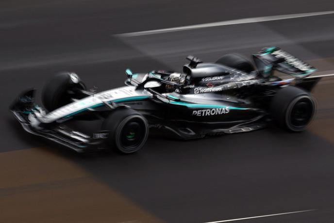 Russell in Antonelli pri Mercedesu tudi naslednje leto