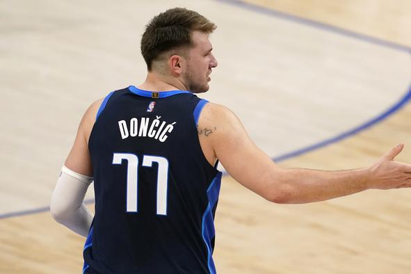 Dončić ima več razlogov za optimizem