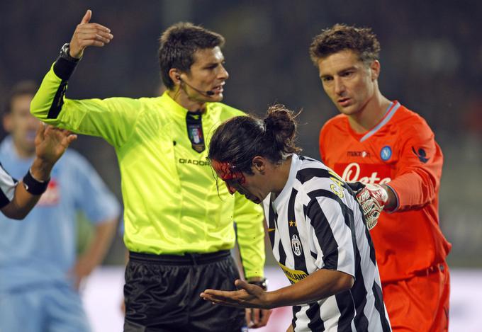 Navijačem Juventusa se je prikupil tudi z borbenostjo in nepopustljivostjo, ki jo je na igrišču vedno kazal. | Foto: Reuters