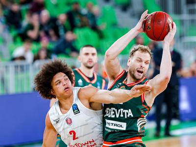 Kakšna borba Cedevite Olimpije! A poraz proti favoritu lige.