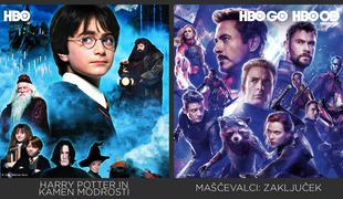 Saga o Harryju Potterju in veličasten zaključek Maščevalcev