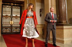 Melanio Trump ignorirali na seznamu najbolje oblečenih
