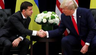 Uslužbenka Pentagona potrdila Trumpovo izsiljevanje Ukrajine