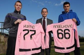 Anđelkovič in Kurtič zapuščata Palermo?