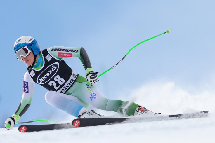 Preteklo sezono je končala kot dvanajsta superveleslalomistka svetovnega pokala. | Foto: Sportida