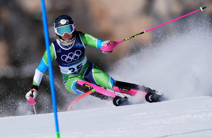 Nika Tomšič | Foto: Reuters