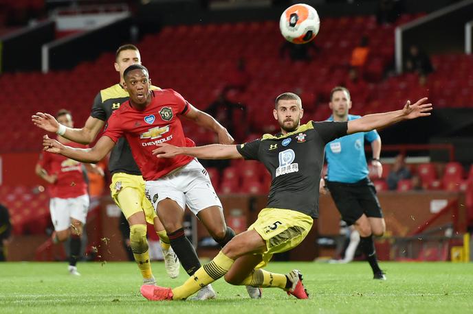 Manchester United, Anthony Martial, Southampton | Martial je z Rangnickom spor zgladil, ali bo še igral za United, pa še ni jasno. | Foto Reuters
