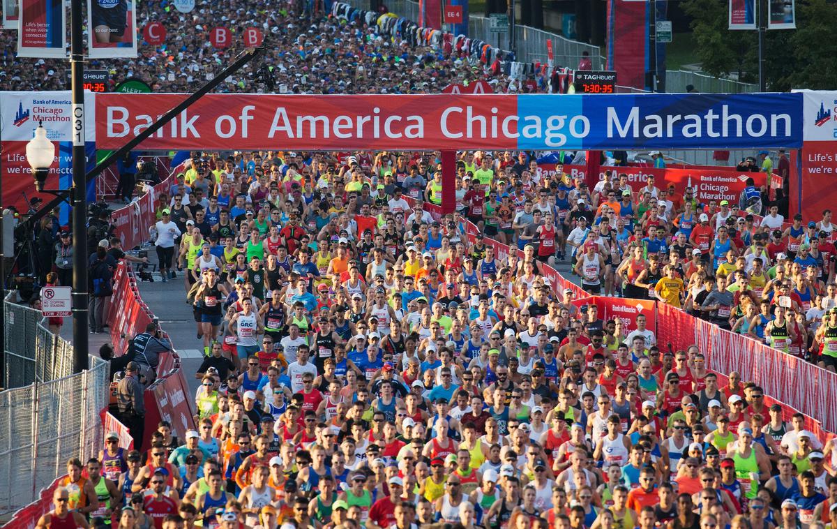 Chicago maraton 2016 | Foto Getty Images