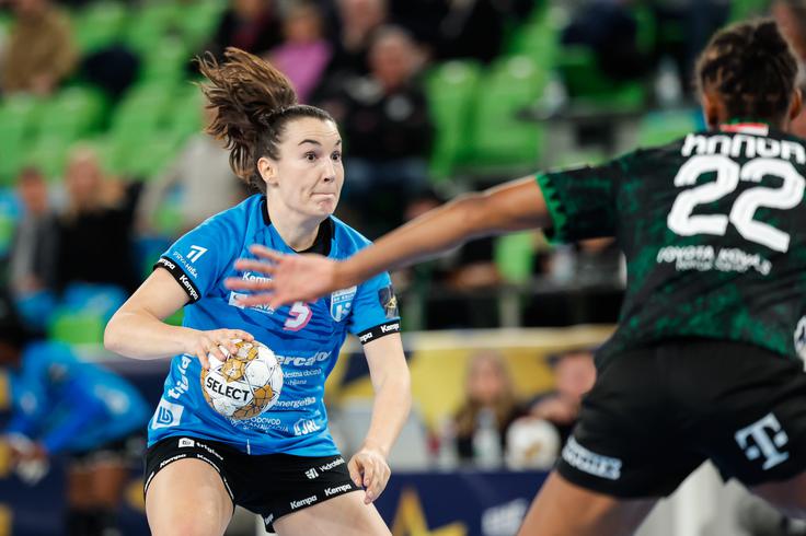 Tjaša Stanko: Gre za dva polčasa in že prva tekma je na vse ali nič. | Foto: Aleš Fevžer