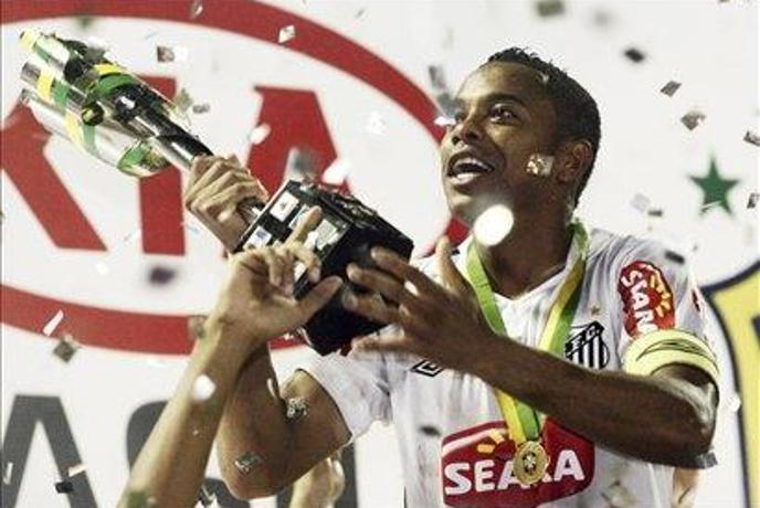 Santos brazilski pokalni prvak