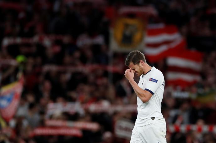 Tottenham Bayern | Tottenham je v torek izkusil najhujši domači poraz angleškega kluba v zgodovini evropskih tekmovanj. | Foto Reuters