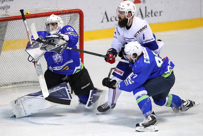 hokej Slovenija Francija Bled | Foto: Morgan Kristan / Sportida
