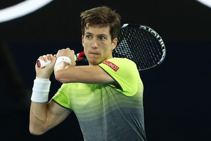 Aljaž Bedene je pričakoval več. | Foto: Gulliver/Getty Images