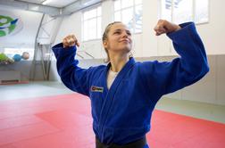Slovenska judoistka v Medulinu pokazala svoje čare #video