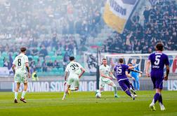 Olimpija in Maribor streljala s slepimi naboji, rapsodija Iličića in Kopra, Bravo zanesljiv